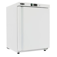 NEW UNDERCOUNTER FRIDGE WHITE STEEL CATERING SPR200W  £429 + FREE DELIVERY