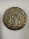 1989 American Silver Eagle  1 oz .999 Fine Silver Dollar – Uncirculated Bullion