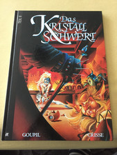 Abenteuer Comic Das Kristall Schwert 2 Hard Cover
