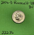 2006 D Roosevelt Dime 10c Choice BU US Coin See Pics