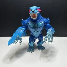 MrBeast Lab Blue Lighting Panther Collection Action Figure Sound & Lights 7.5"