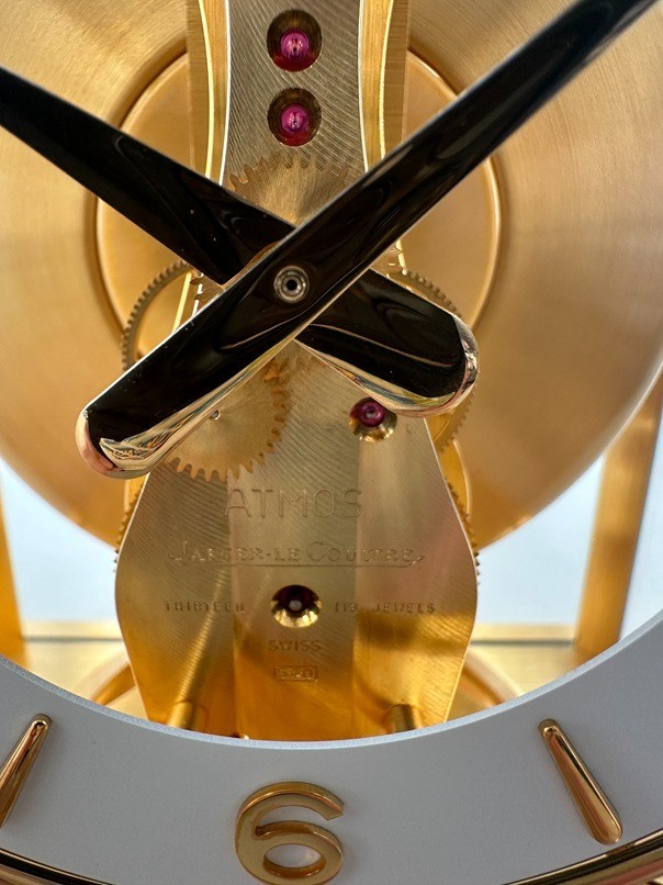 Jaeger-LeCoultre Atmos 置時計 ゴールド Jaeger-LeCoultre Atmos Clock Retailed by Türler