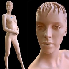 Vintage Realistic Full Life Size Female Mannequin Natural  Rootstein