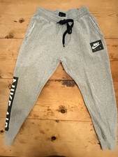 Nike Air Sportswear Fleece Jogger Sweatpants Heather Gray