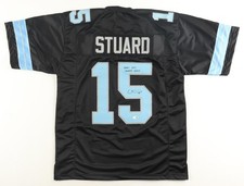 Grant Stuard Signed Detroit Lions Jersey Inscribed 