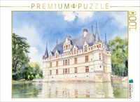 Puzzle Calvendo ChâTeau D'azay-Le-Rideau En France | 1000 PièCes, Format Assembl