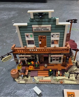 FUNWHOLE FO (jetzt Lumibricks) WESTERN - Old West Western General Store, F9057 - Bild 1 von 4