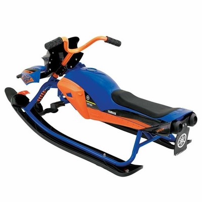 Yamaha Viper Kinder Snow Bike Schlitten Ski ab 6+