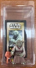 STAR WARS - Yoda with Cane & Boiling Pot FIGURE - FLASHBACK PHOTO - COMPLETE