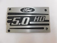 OEM Ford 1994 1995 Mustang 5.0 HO Intake Plate Emblem Ornament Trim nos