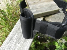 Galls Police Security Duty Utility Belt w/ Accessories – 48” – Cop Lok Buckle – 