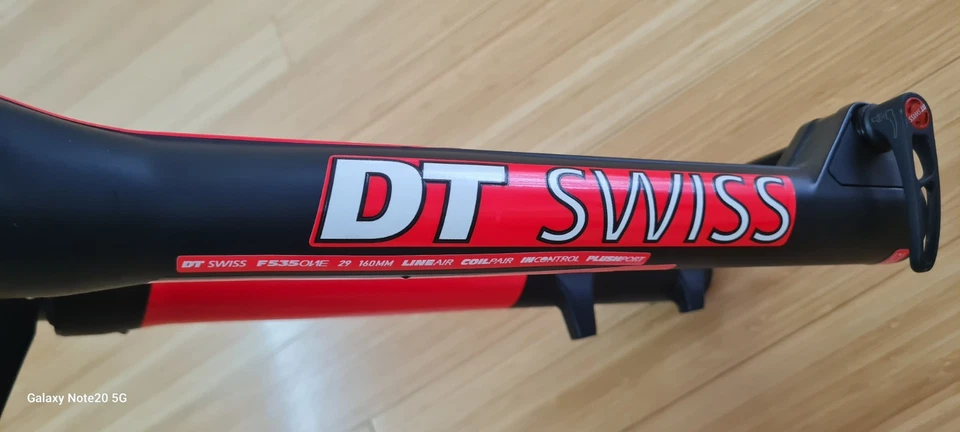 Forcella 29 Boost DT SWISS F535 ONE - Immagine 3 di 4