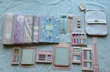 LoveShackFancy x Yoobi School Supplies Mega Lot Binder Notebook Pens HTF