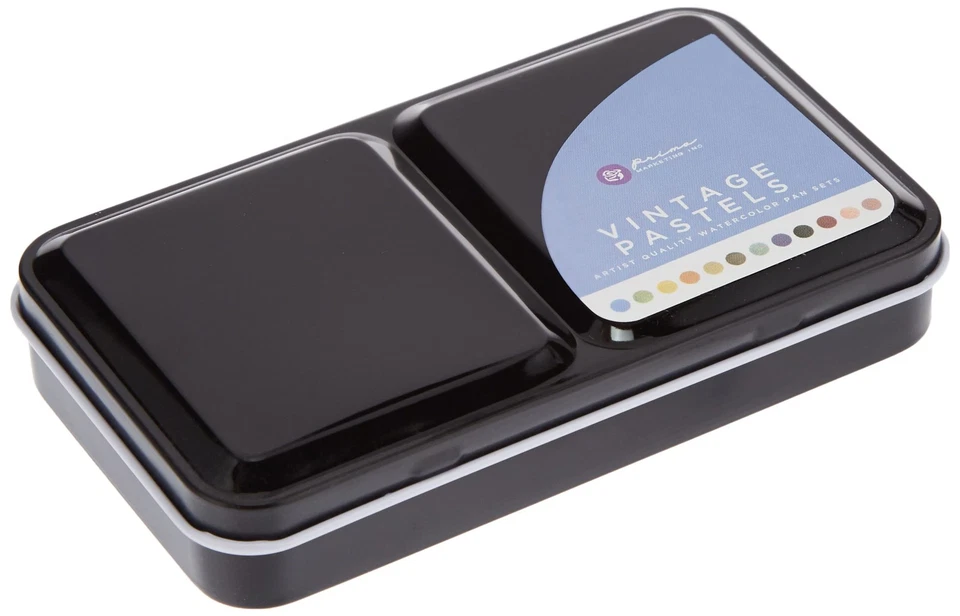 Prima Marketing Prima Confections Watercolor Pans 12/Pkg-Vintage Pastel - Image 3 of 3