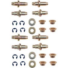 SET-RB38437-2 Dorman Door Hinge Repair Kits Set of 2 Front for Chevy GMC 07 Pair