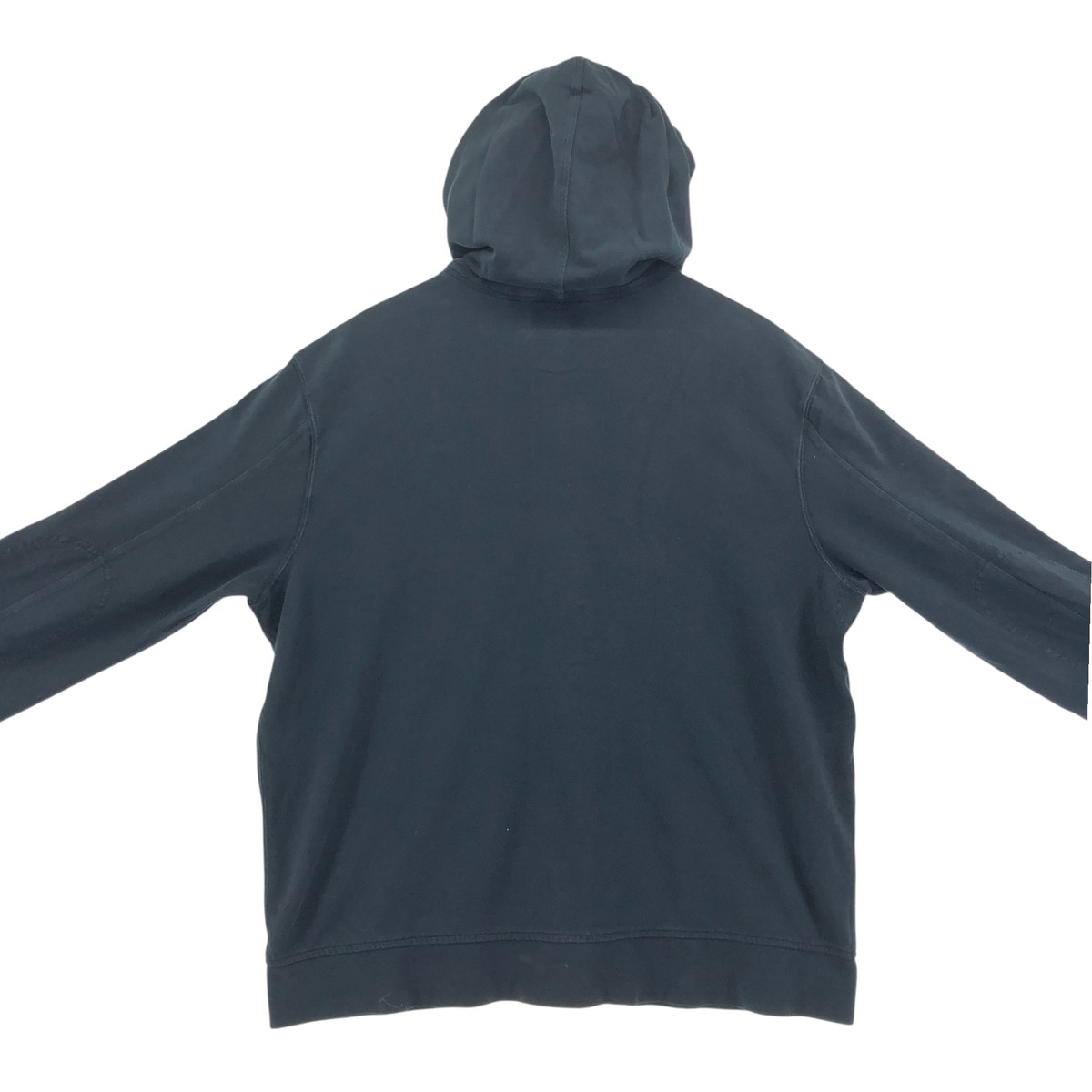 Vintage Ralph Lauren POLO by Ralph Lauren Big Pony Button felpa con cappuccio uomo XL