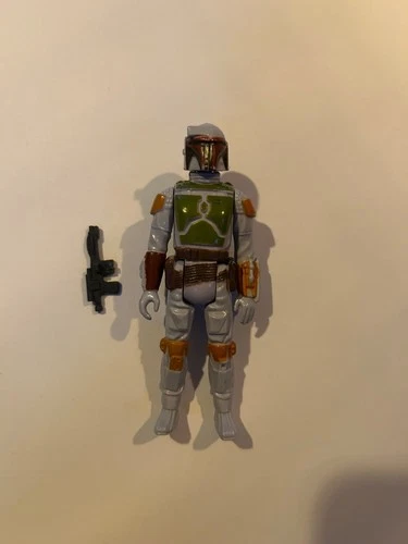 Vintage 1979 Kenner Boba Fett ESB No COO Variant Complete Original Blaster