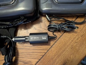 Sega Game Gear 1990s Console Sonic Bundle 11 Game Lot & Case Games WORK. 