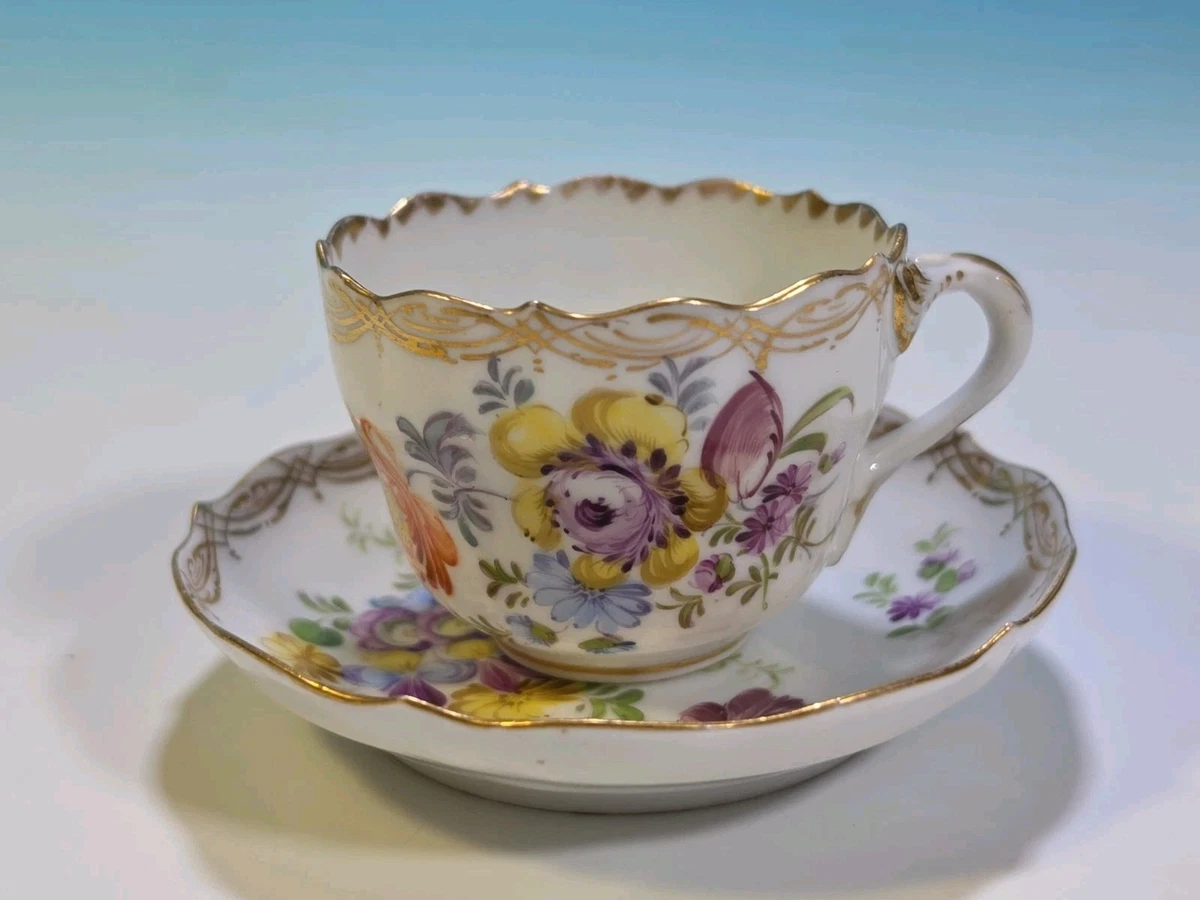 Preços baixos em Xícara Cafezinho Meissen | eBay