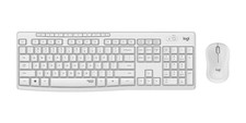 Logitech MK295 Tastatur Weiss