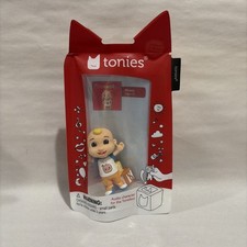 Tonies Cocomelon Sing-Along Favorites JJ Toniebox Character Audio Toy Figure