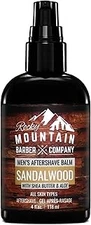 (Free Duty Tax) Rocky Mountain Barber Company Aftershave Balm for Men ‚Äì wi