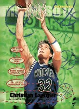 1995-96 Fleer European #108 Christian Laettner