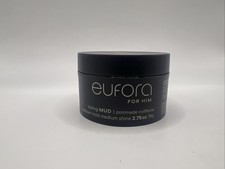 Eufora Styling Mud Pommade Medium Hold Shine 2.75 Oz