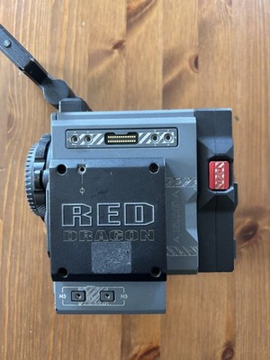 RED Scarlet W | 5K Dragon Sensor | SET | 1355 Hours
