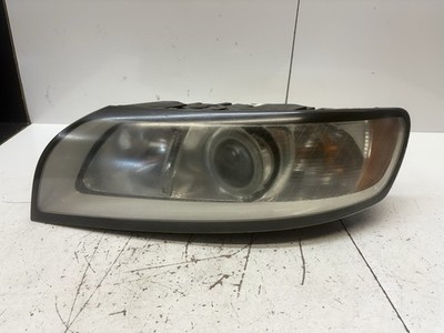 08-11 Volvo S40 Left Halogen Headlamp Assembly 08 09 10 11