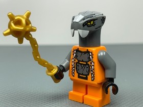 Chokun LEGO Ninjago Rise of the Snakes Minifigure 9450 9591 Figure with Mace