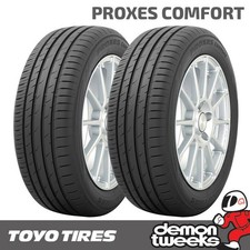 2 x 205/55 R16 91V Toyo Proxes Comfort Premium Tyre - 2055516 (New)