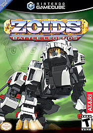Zoids: Battle Legends (Nintendo GameCube, 2004)