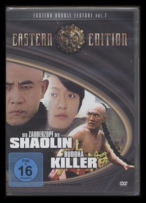 DVD EASTERN DOUBLE FEATURE VOL. 7 - DER ZAUBERZOPF DER SHAOLIN + BUDDHA KILLER