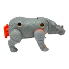 Vintage Hasbro Takara Transformers Beast Wars Rhino 1996