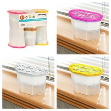 Scented Dehumidifier Air Freshener Interior Wardrobe Damp Mildew Remover Absorb