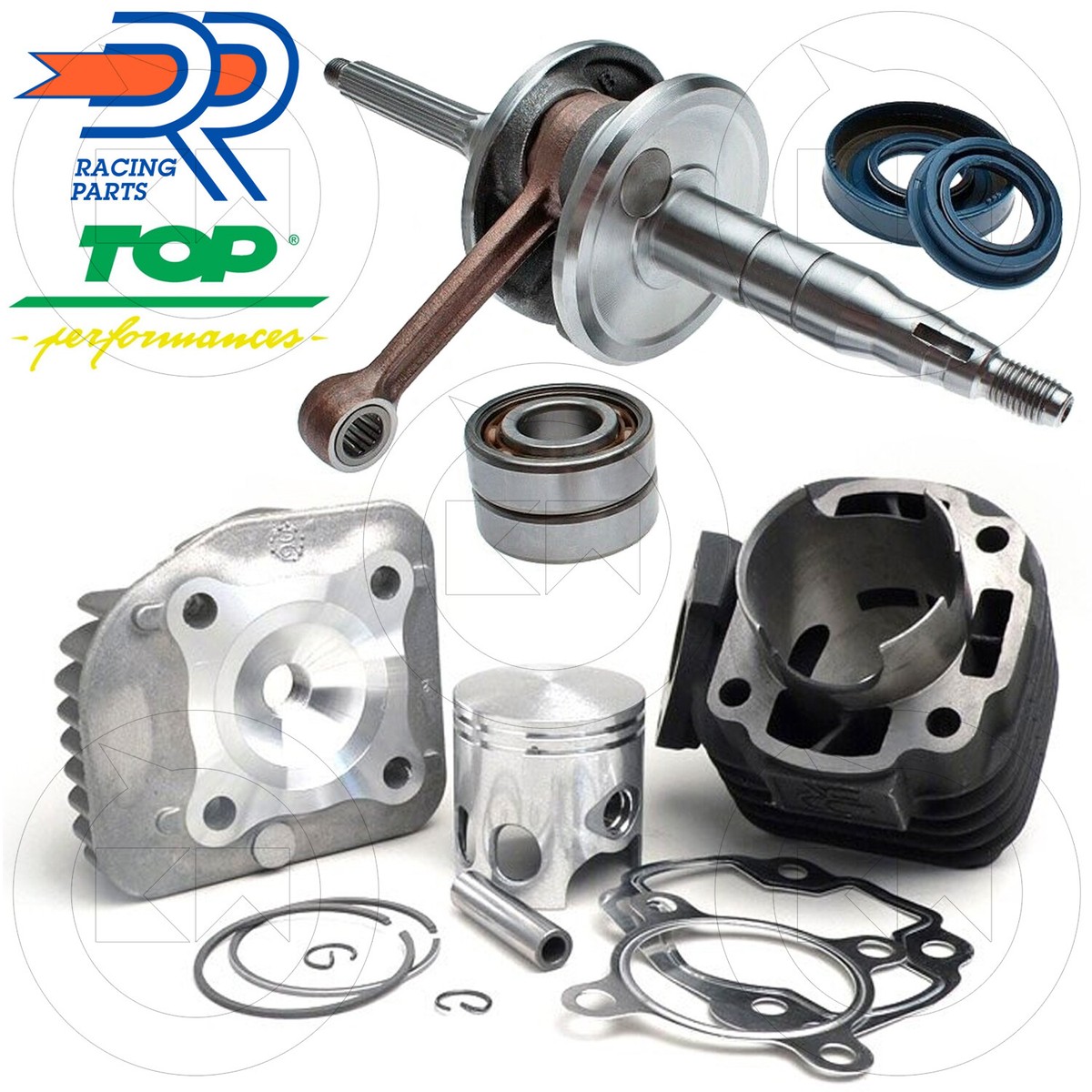 Kit Thermische Einheit DR Kurbelwelle TOP 70 Cc MALAGUTI F10 50