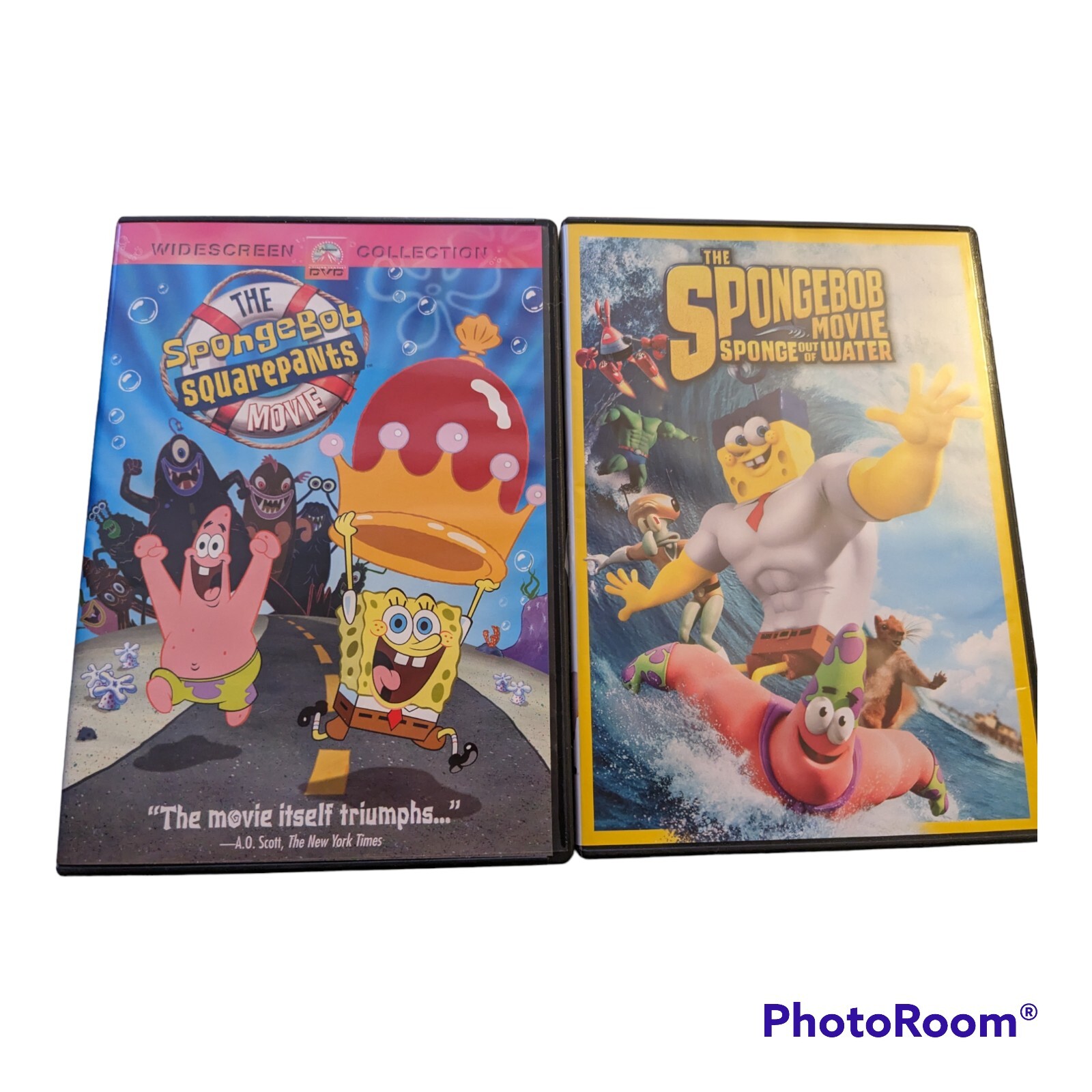 The Spongebob Squarepants Movie Vhs Ebay