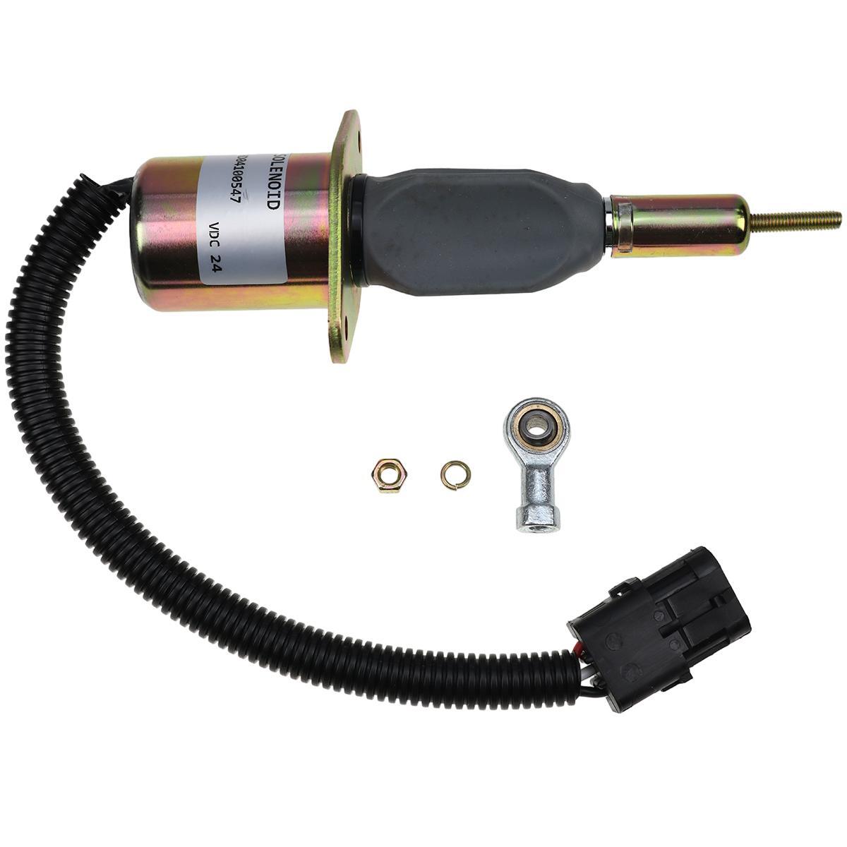 24V Stop Solenoid 716/30147 71630147 for JCB Wheel Loader 24V Stop Solenoid 716/30147 71630147 for JCB Wheel Loader