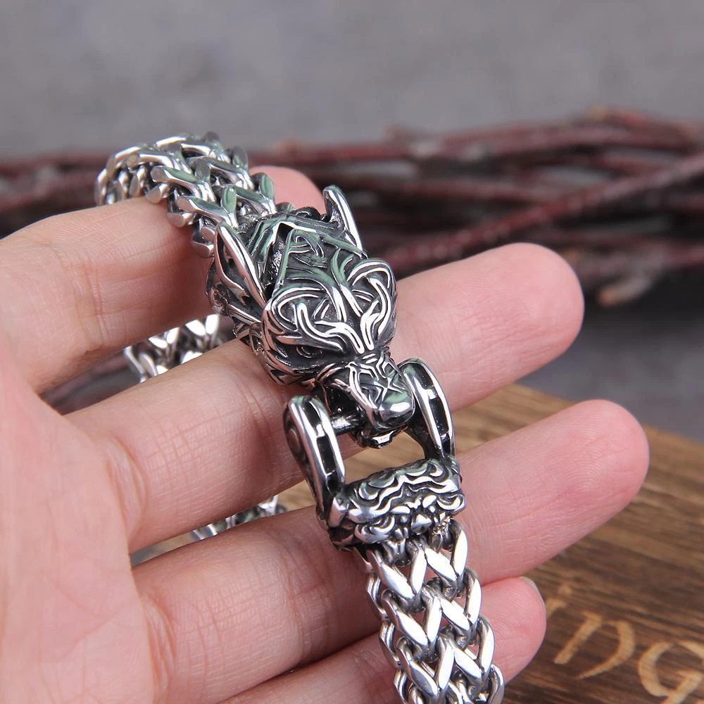 Viking clearance bear bracelet