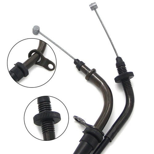 Throttle Cable wires for Yamaha XVS400 DS400 V-star 96-12 / XVS650 V-star 98-15 - Picture 5 of 6