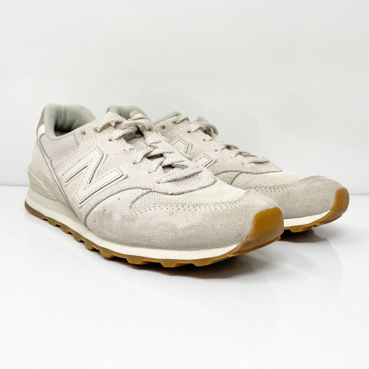 New Balance Womens 996 WL996NC Beige Casual Shoes Sneakers Size 