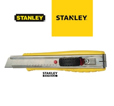 STANLEY Cuttermesser 0-10-421 FatMax Klingenbreite 18mm - robuster Korpus !