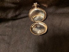 WALTHAM 14k Small Pocket WATCH w/ Red Second Indices REDUCED MINT CONDITION