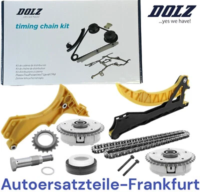 DOLZ Steuerkettensatz + Nockenwellenversteller Satz BMW E81 E87 E88 E46 E90 E83 - Bild 1 von 4