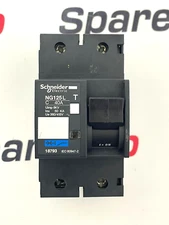 SCHNEIDER ELECTRIC NG125L Miniature Circuit Breaker 2P 40A 18793