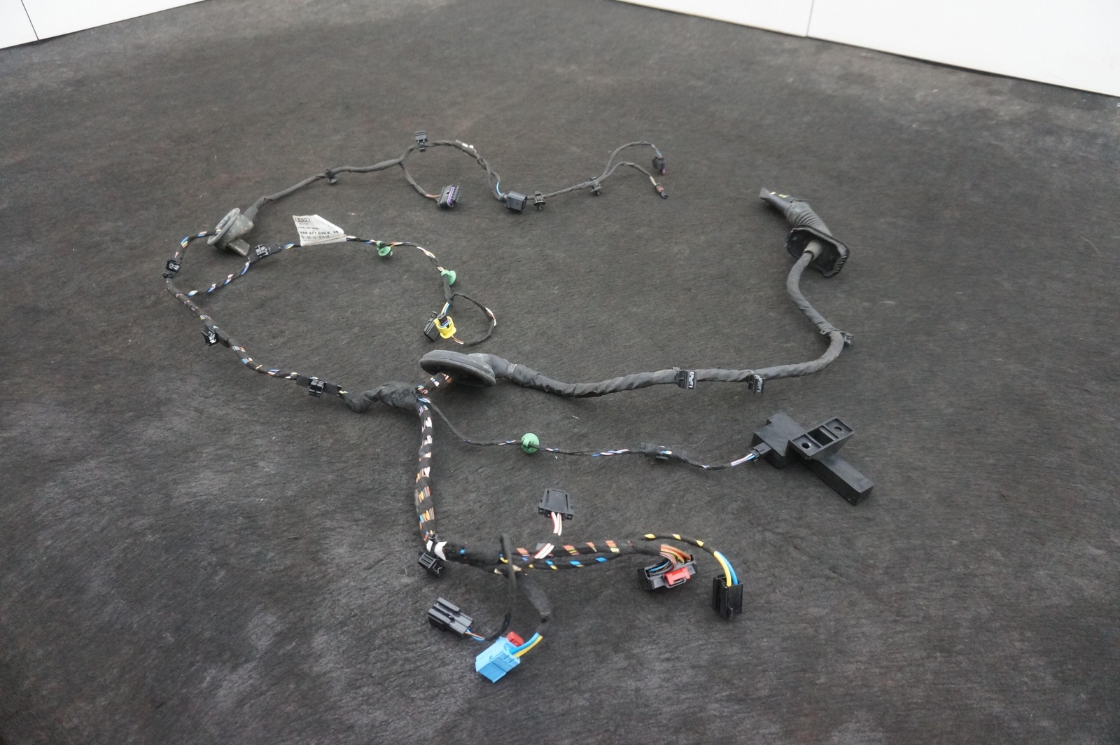 Front Right Passenger Side Door Wiring Harness OEM 4S8971030 Audi R8 4S 2017-23