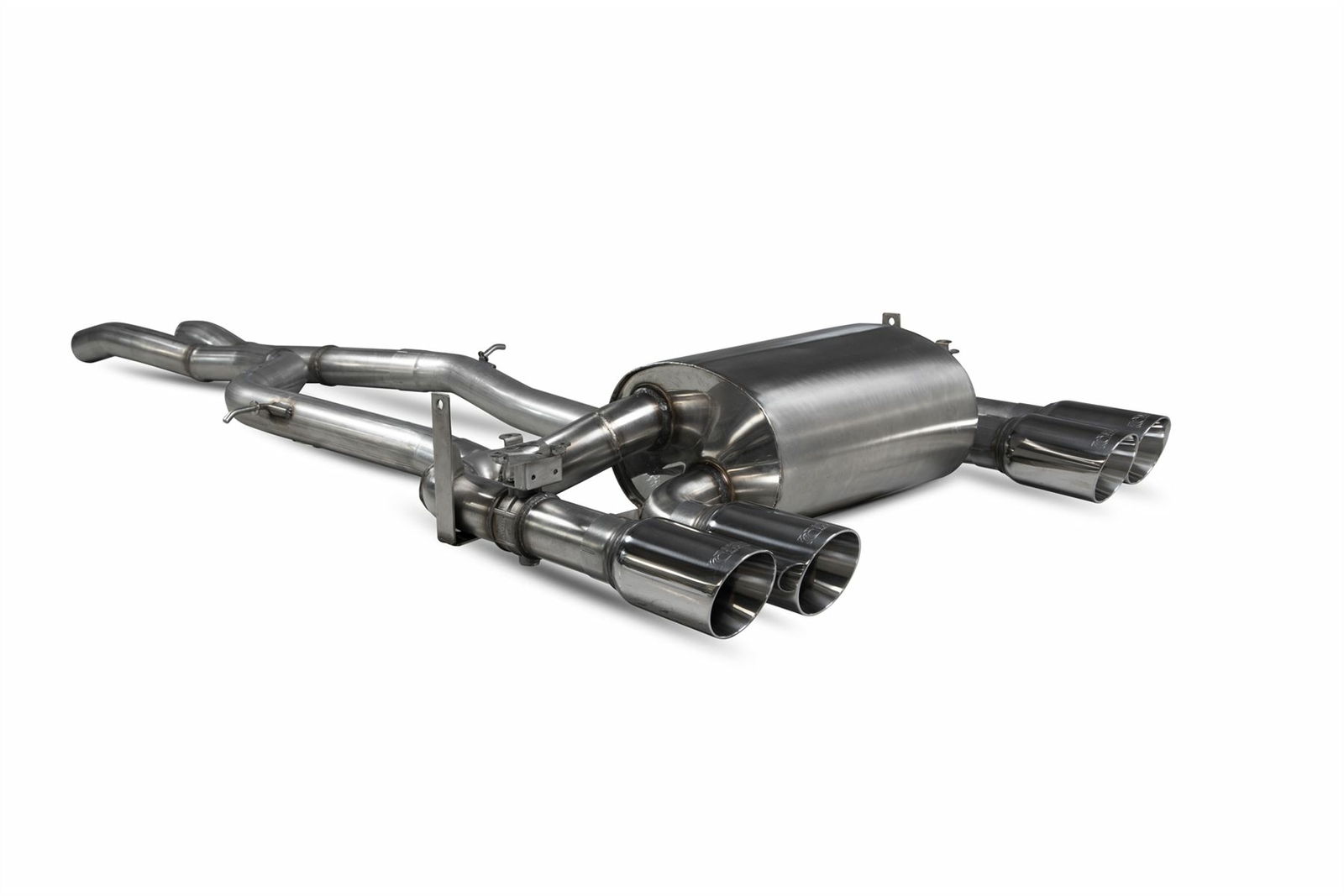 Scorpion Exhaust Non Res Cat-Back Valved BMW M3 F80 Non-GPF Model 2014-2020