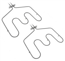 2 Pack WB44X10016 for GE Range Oven Bake Heating Element AP2031067 PS249350
