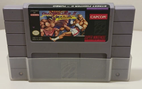 Street Fighter 2 Turbo Super Nintendo SNES 1992 Cartridge Only Capcom Snes